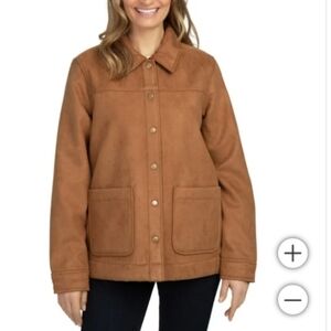 Boston Traders Women's Brown Utility Jacket